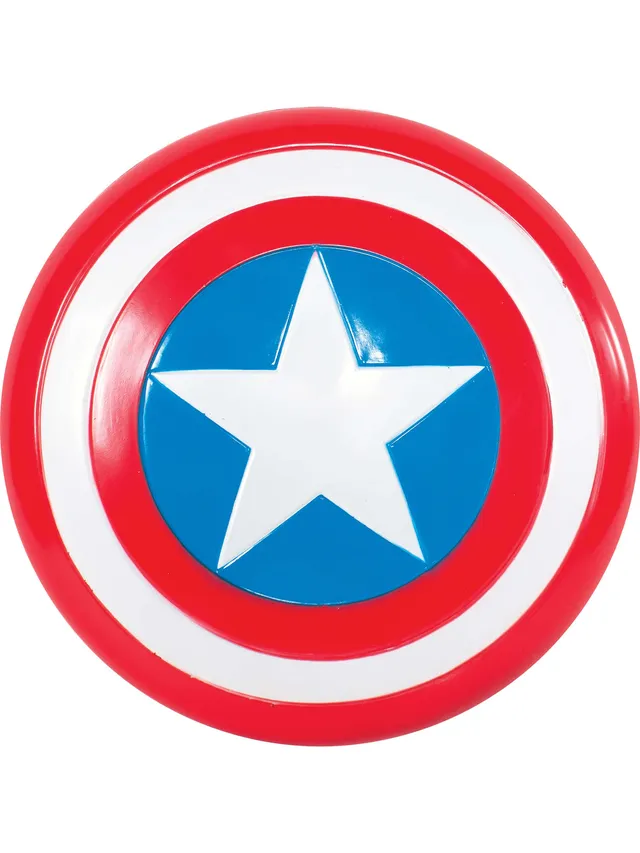 rubies-captain-america-schild-30-cm-rot-blau image 1