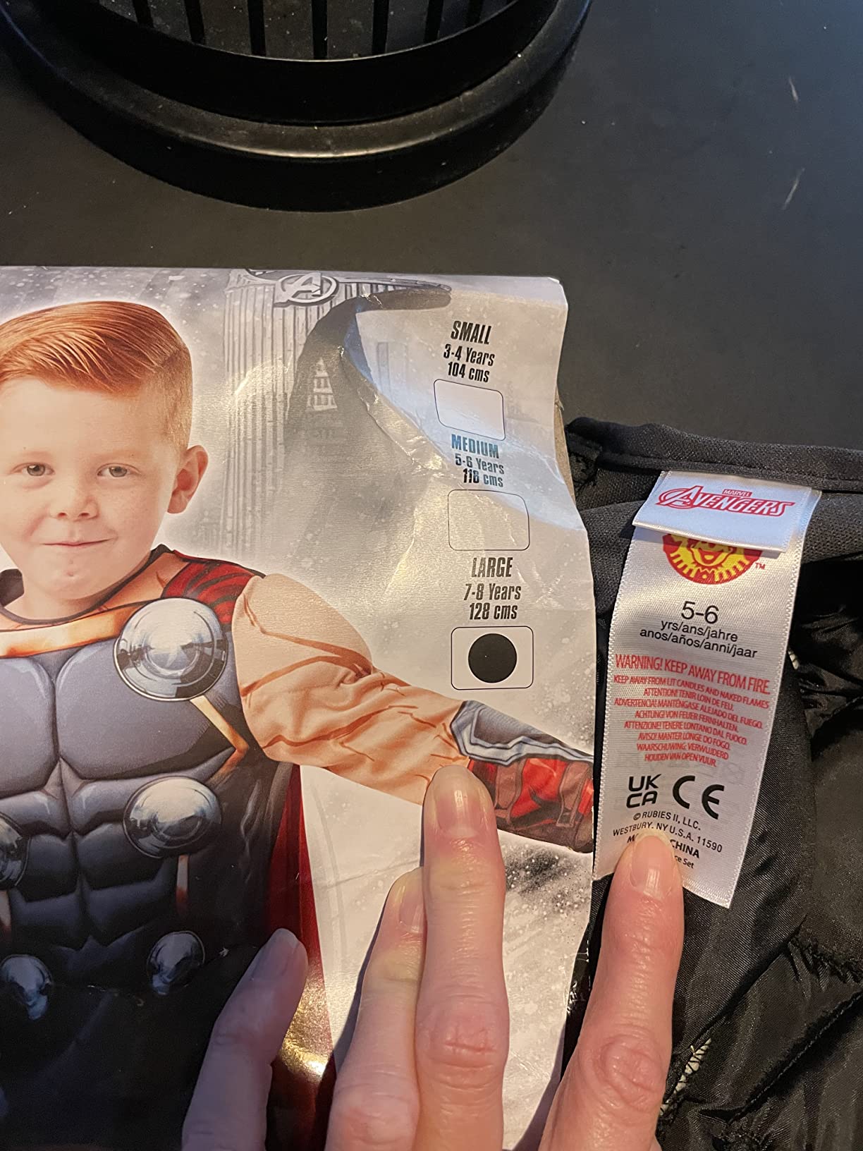 Süßer Thor