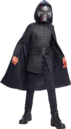 rubie-s-deluxe-kylo-ren-kost-m-kinder-schwarz-umhang image 2