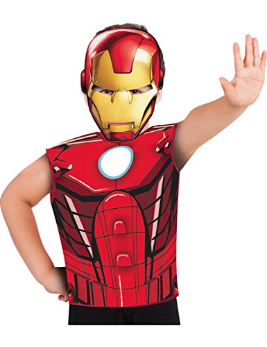 rubies-deluxe-620968-iron-man-partytime-set-kost-m image 3