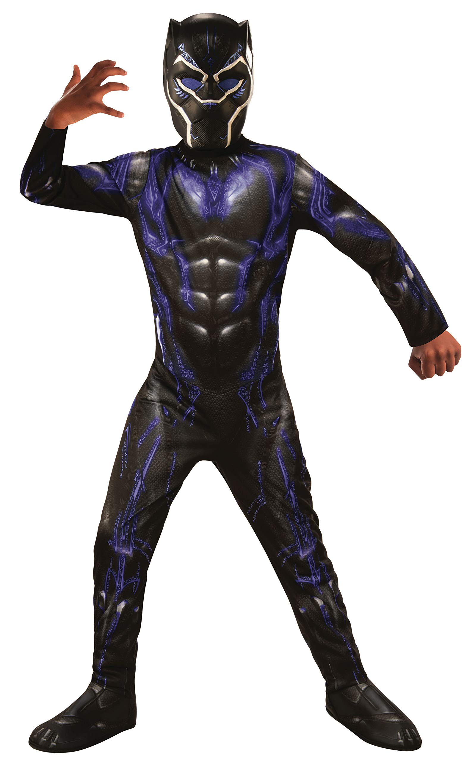 rubie-s-deluxe-black-panther-endgame-kost-m-kinder-m image 1
