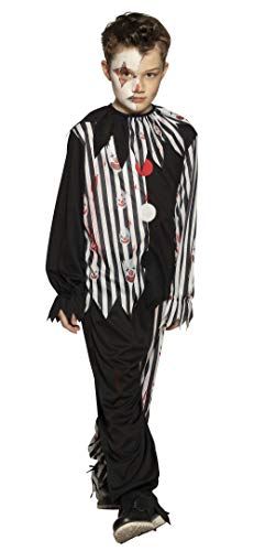 boland-blutiger-clown-kost-m-kinder-7-9-jahre-horror image 4