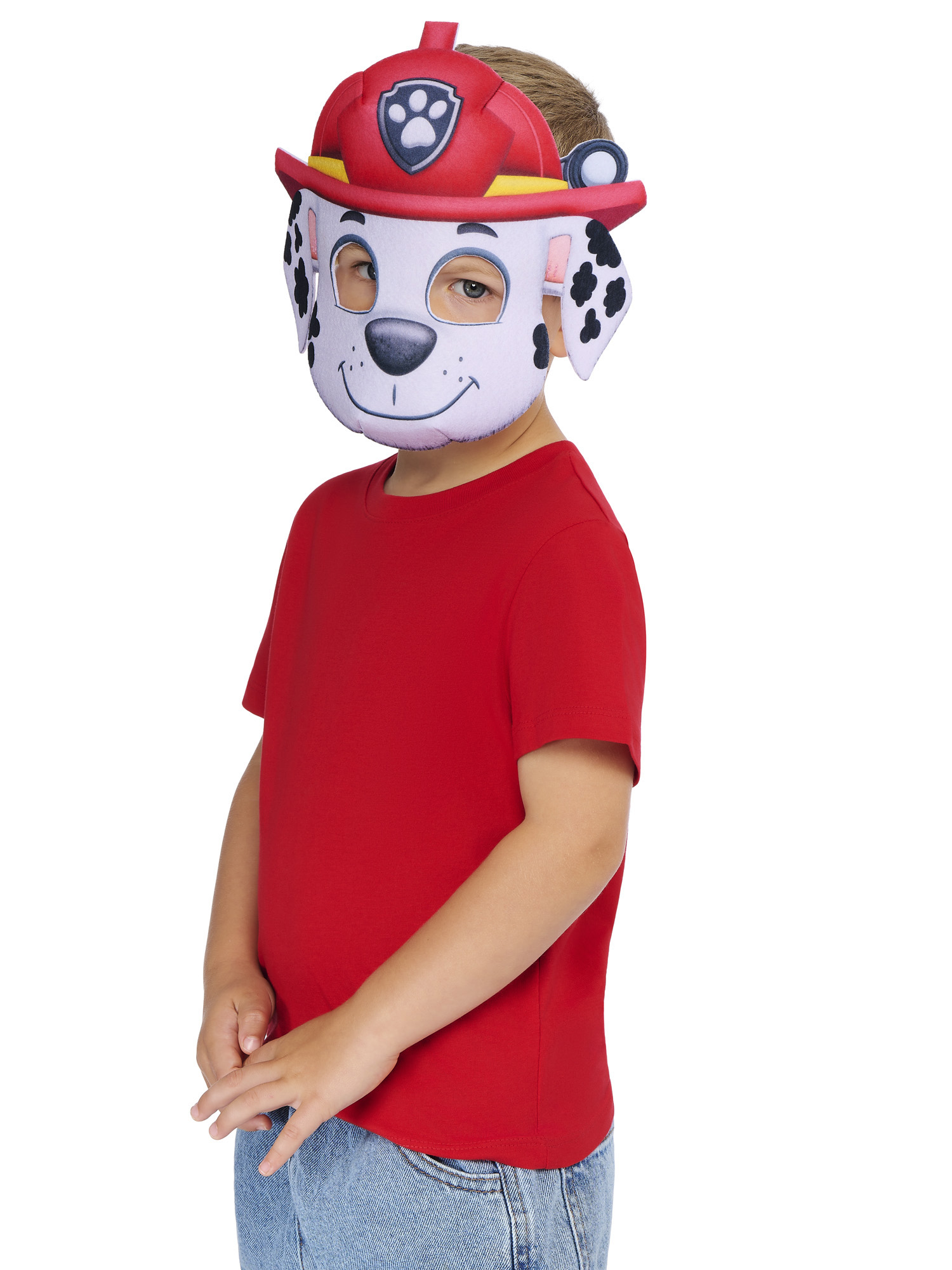 rubies-marcus-paw-patrol-maske-kinder-halbmaske-stoff image 3