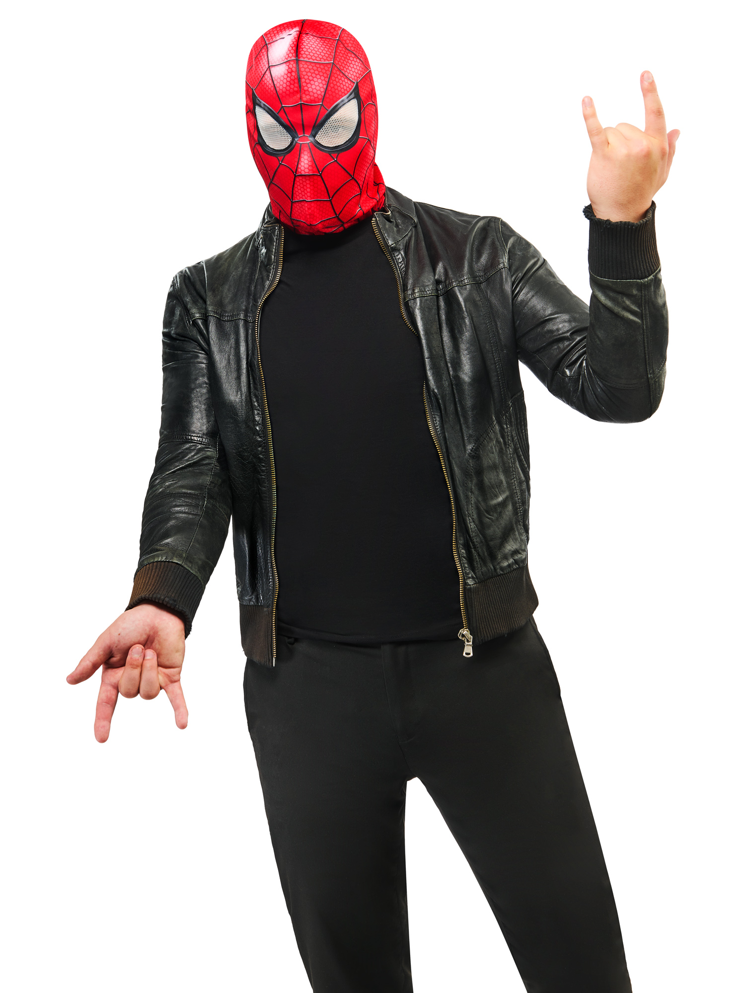 rubies-spider-man-sturmhaube-maske-erwachsene-jersey image 4