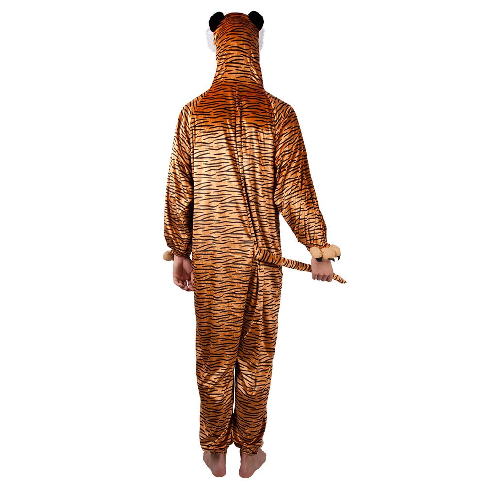 boland-tiger-kost-m-erwachsene-braun-overall-180-cm image 4