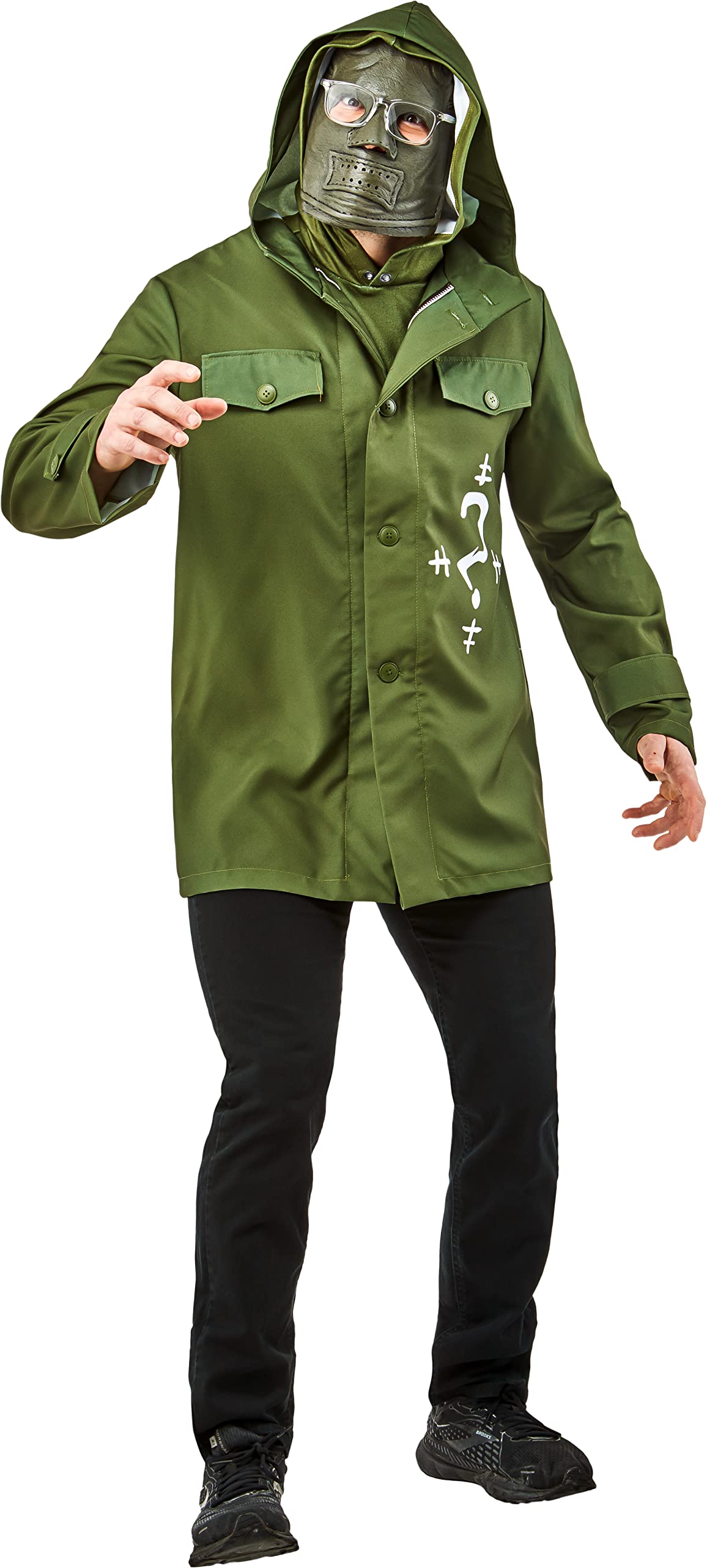 rubie-s-deluxe-batman-riddler-kost-m-l-f-r-erwachsene image 1