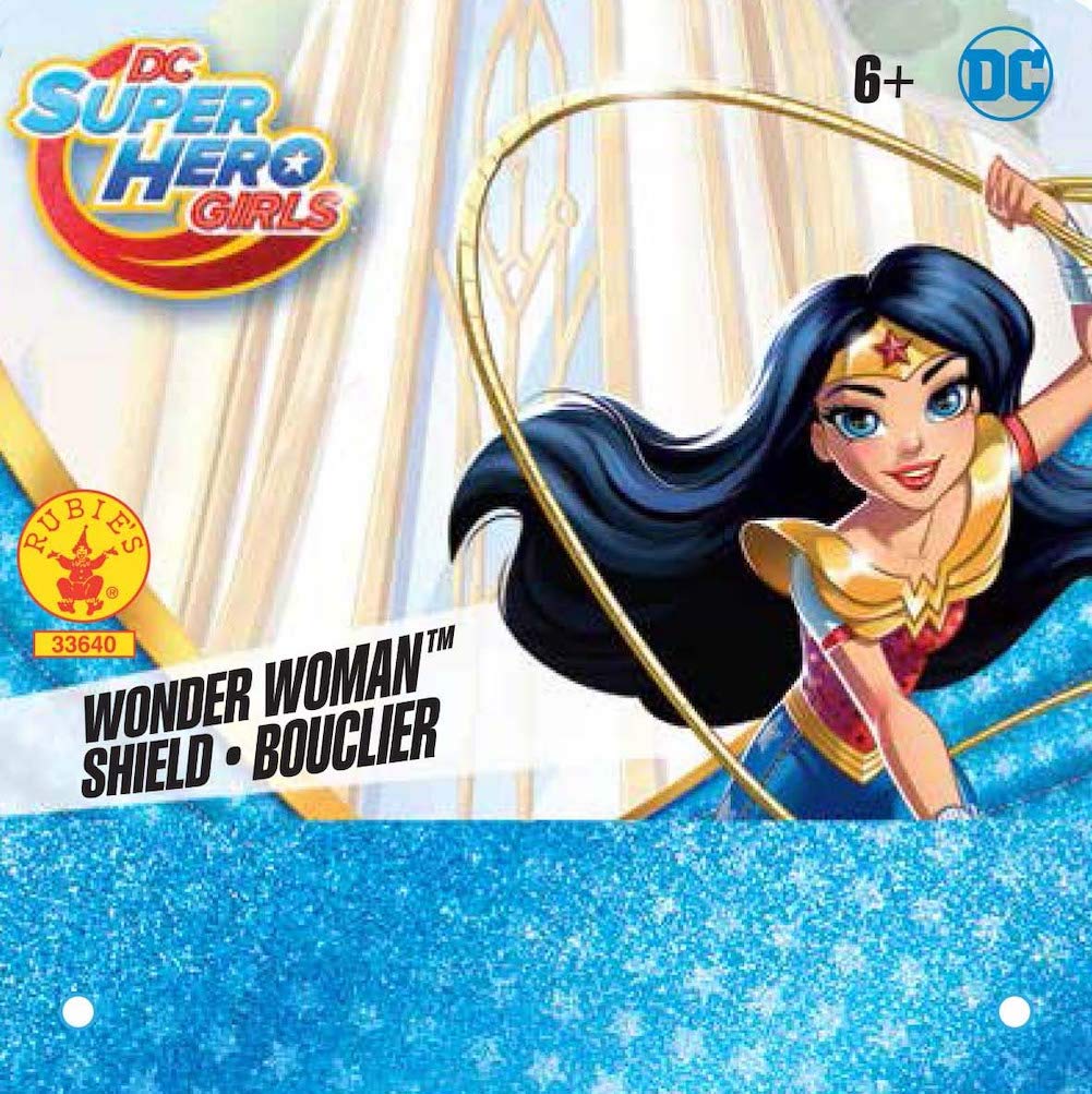rubie-s-deluxe-wonder-woman-glitzer-schild-zubeh-r image 3