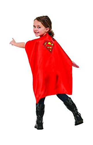 rubie-s-deluxe-superman-umhang-kinder-einheitsgr-e-rot-36626 image 3