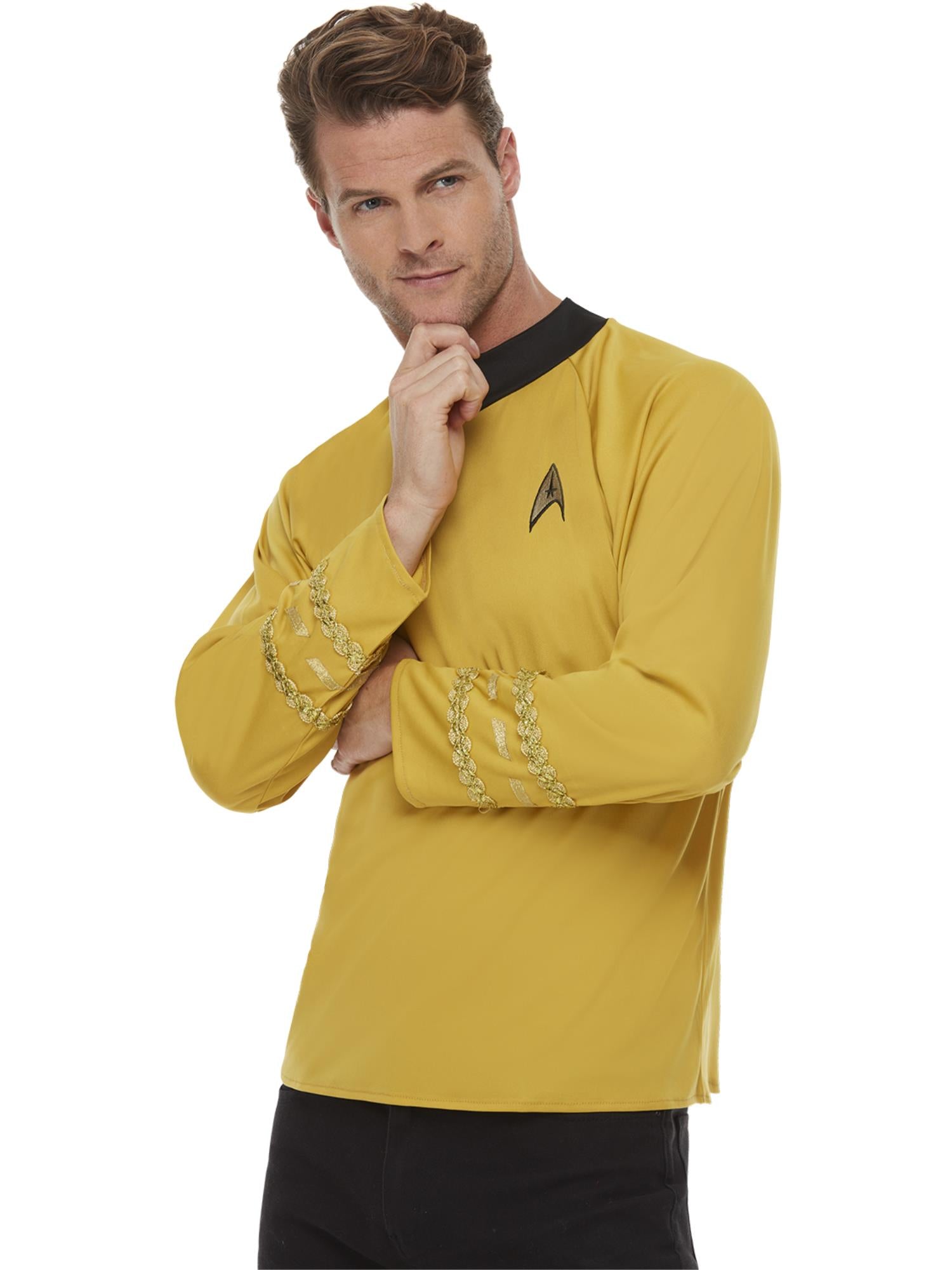 smiffys-fever-star-trek-uniform-command-herren-gold image 2