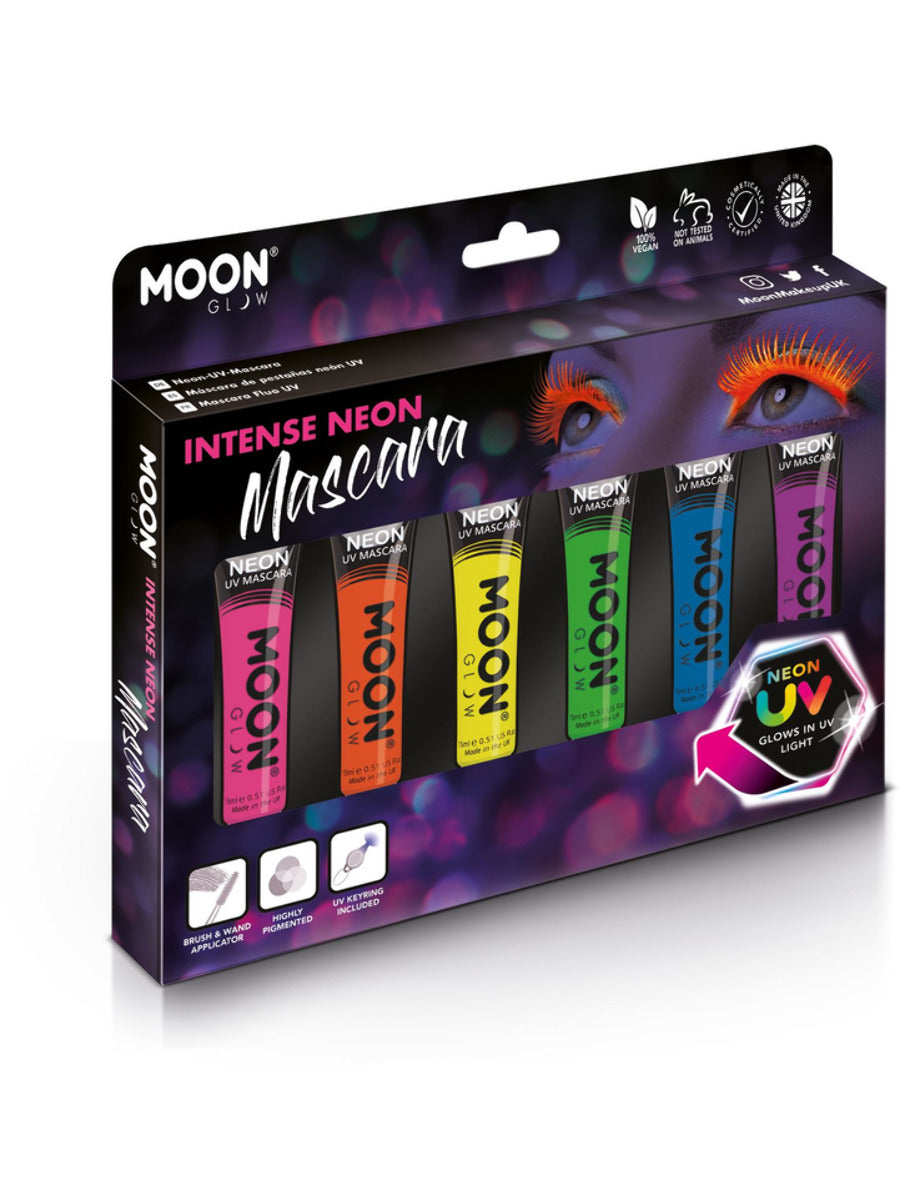 moon-glow-neon-uv-mascara-boxset-bunt-15-ml-wimperntusche image 1