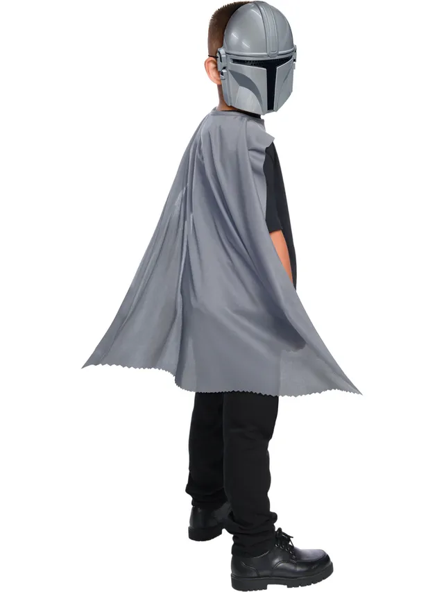 rubies-the-mandalorian-set-cape-und-maske-kost-m image 1