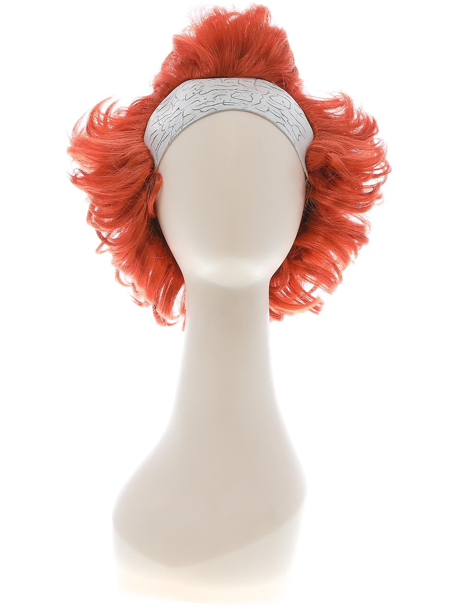 smiffys-fever-it-pennywise-per-cke-orange-mit-glatze image 5