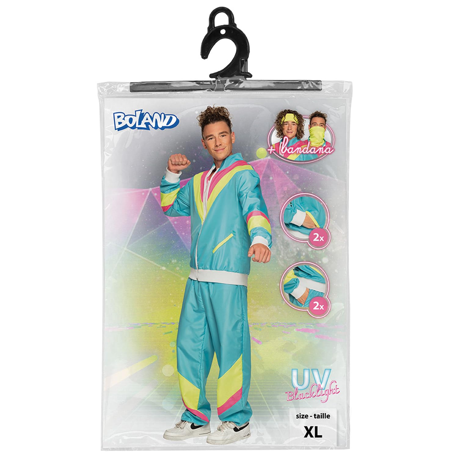 boland-neon-uv-retro-man-trainingsanzug-herren-neonblau-gr-s image 6