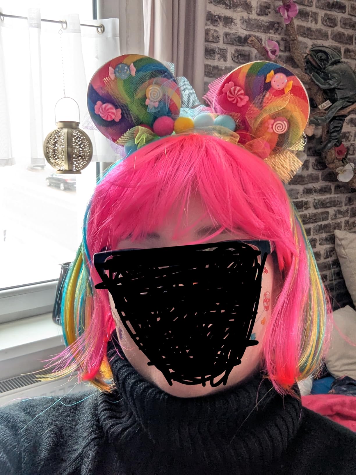 Knallige Farben