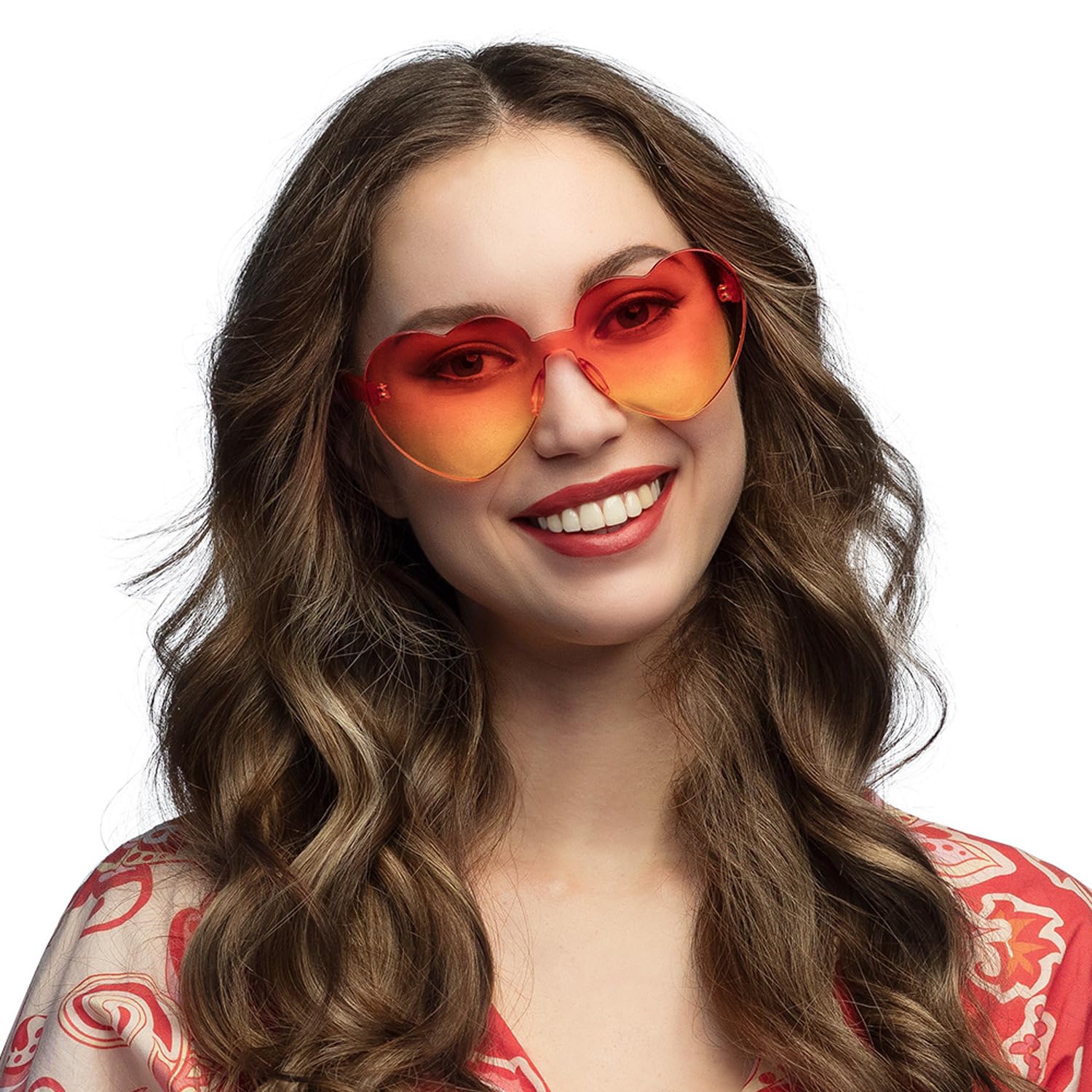 boland-partybrille-love-peace-hippie-3-teilig image 4