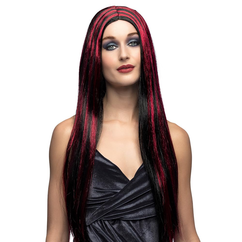 boland-wigs-hexe-iona-per-cke-schwarz-rot-damen image 1