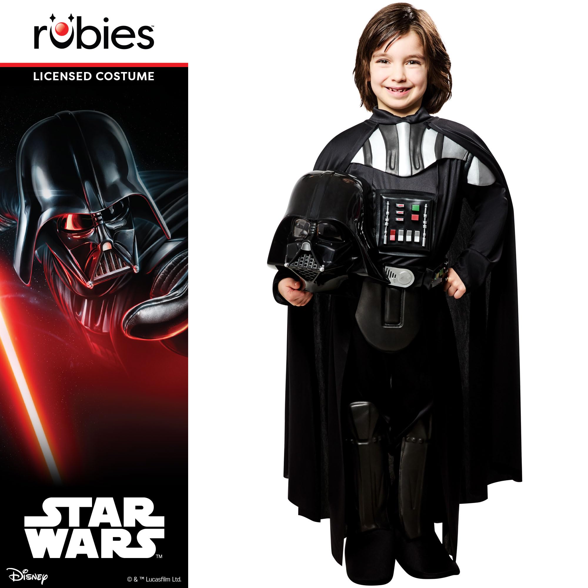 rubie-s-deluxe-darth-vader-kost-m-kinder-m-mit-maske image 6
