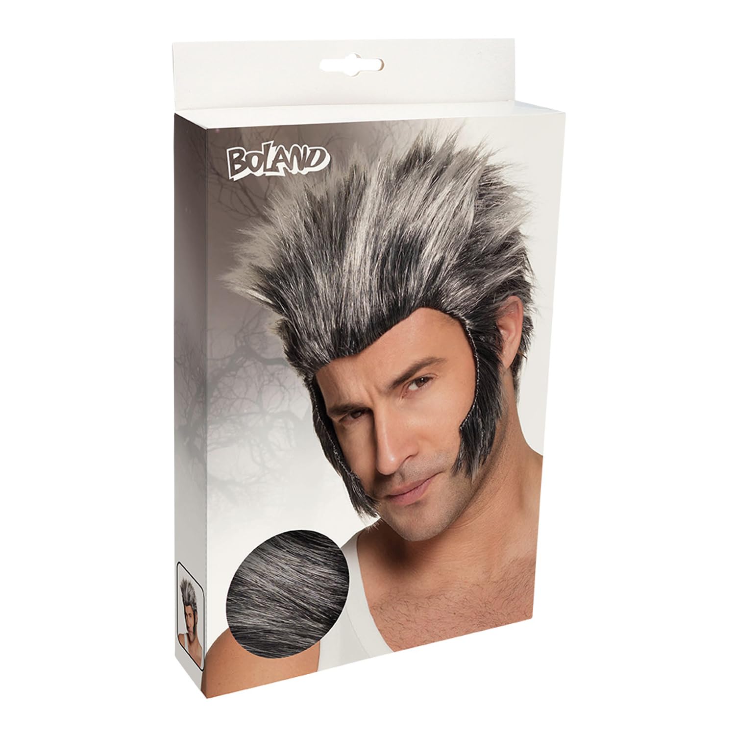 boland-wigs-85989-werwolf-per-cke-grau-wei-koteletten image 2