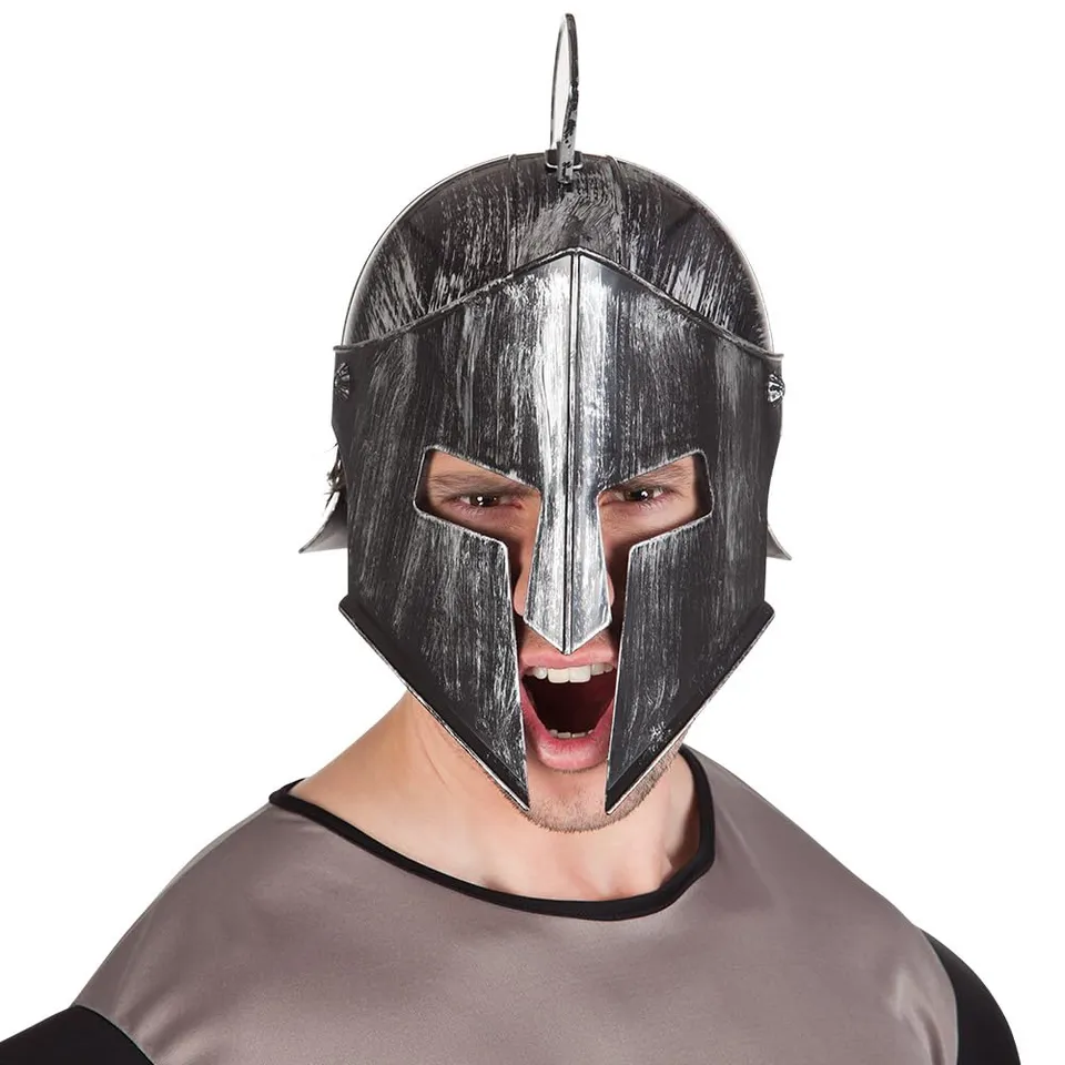 boland-01375-ritter-helm-erwachsene-gladiator-kopfbedeckung image 1