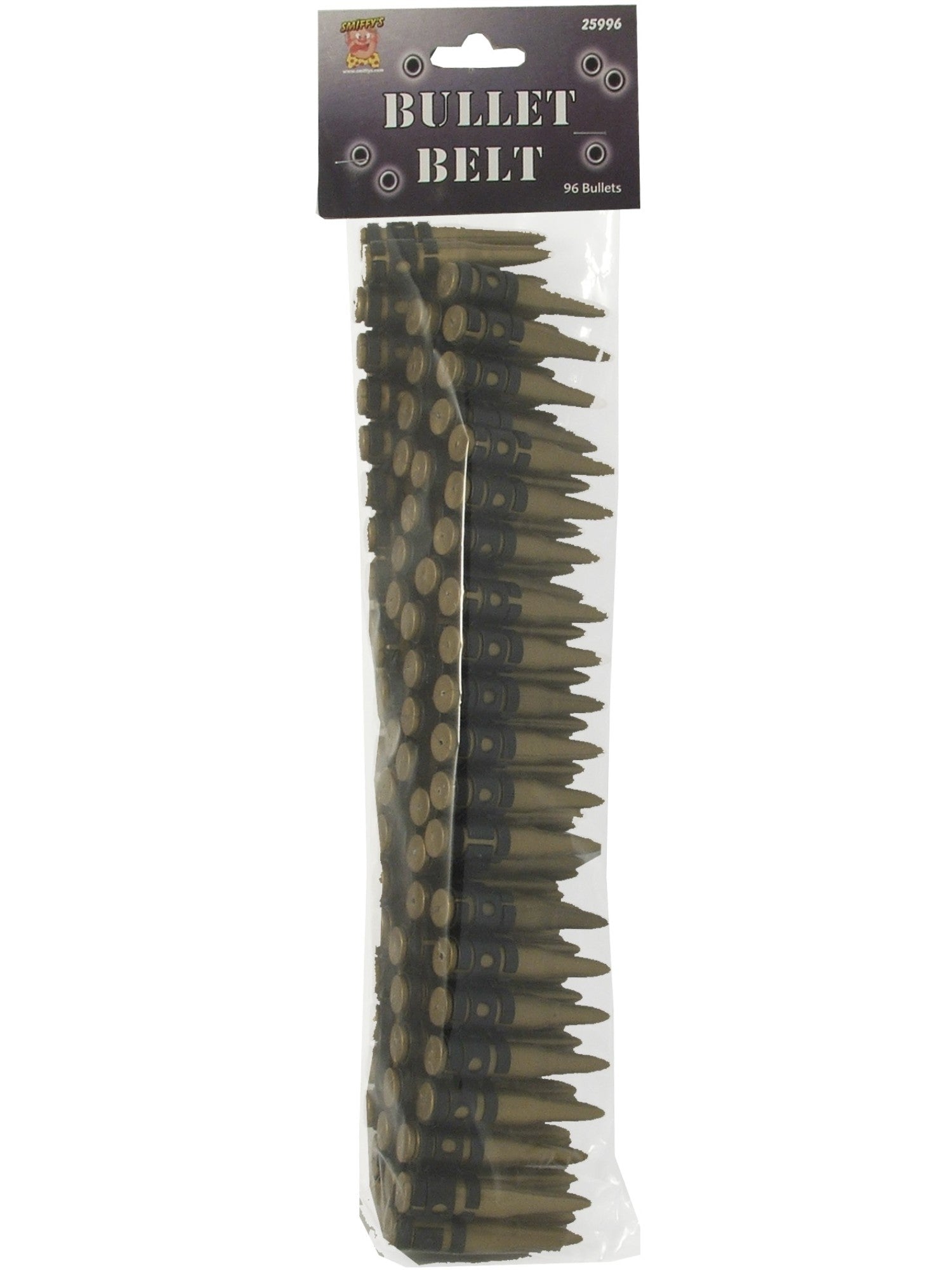 smiffys-fever-bullet-belt-patronengurt-gold-schwarz image 2