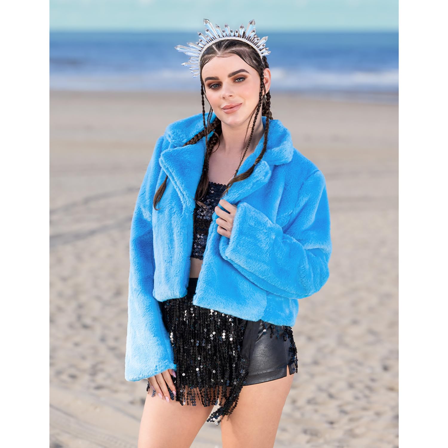 boland-accessories-fluffy-rave-jacke-damen-m-l-flauschig image 6