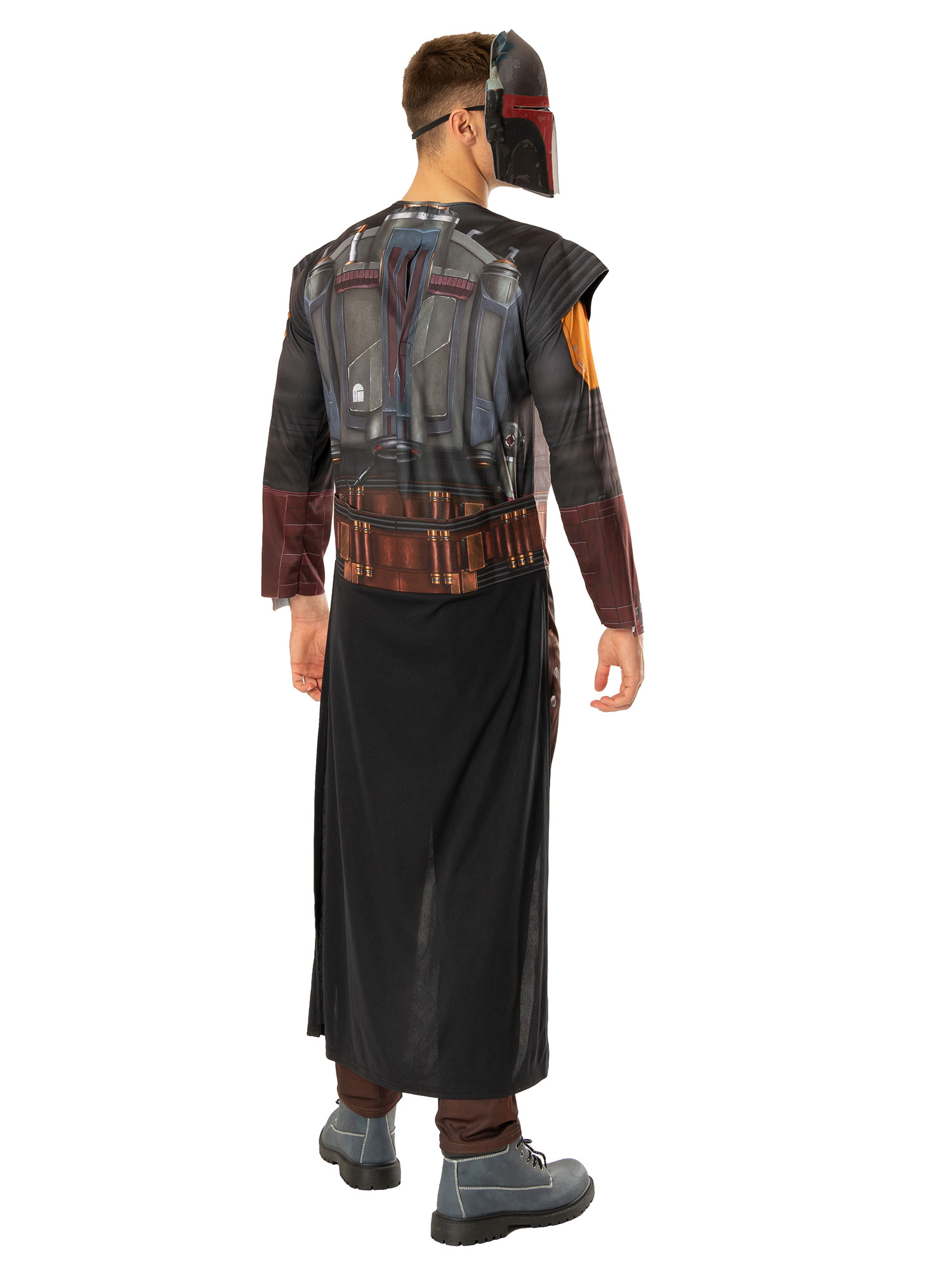 rubies-star-wars-boba-fett-kost-m-erwachsene-mit-cape-und-maske image 2