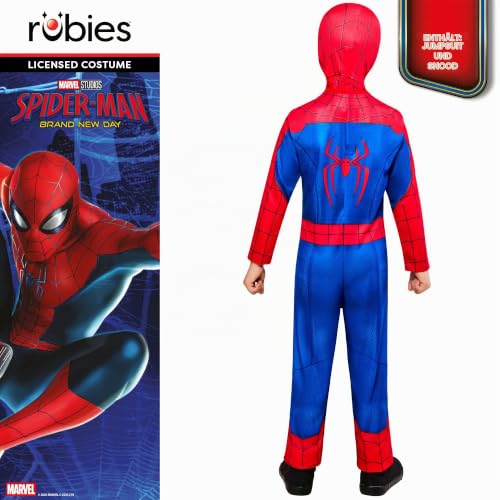rubie-s-deluxe-spider-man-kinderkost-m-3-4-jahre-klassisch image 7