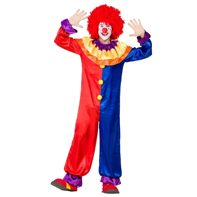 boland-clown-zeppy-kost-m-herren-2-teilig-xl-zirkus image 1