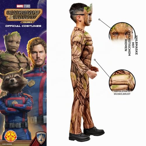 rubie-s-deluxe-groot-kost-m-kinder-7-8-jahre-maske image 8