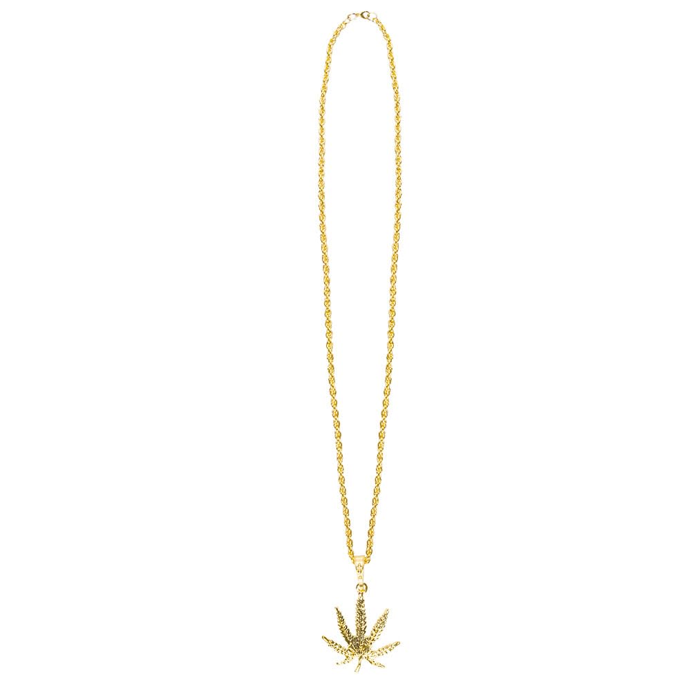 boland-accessories-hanfblatt-halskette-gold-bob-marley image 2