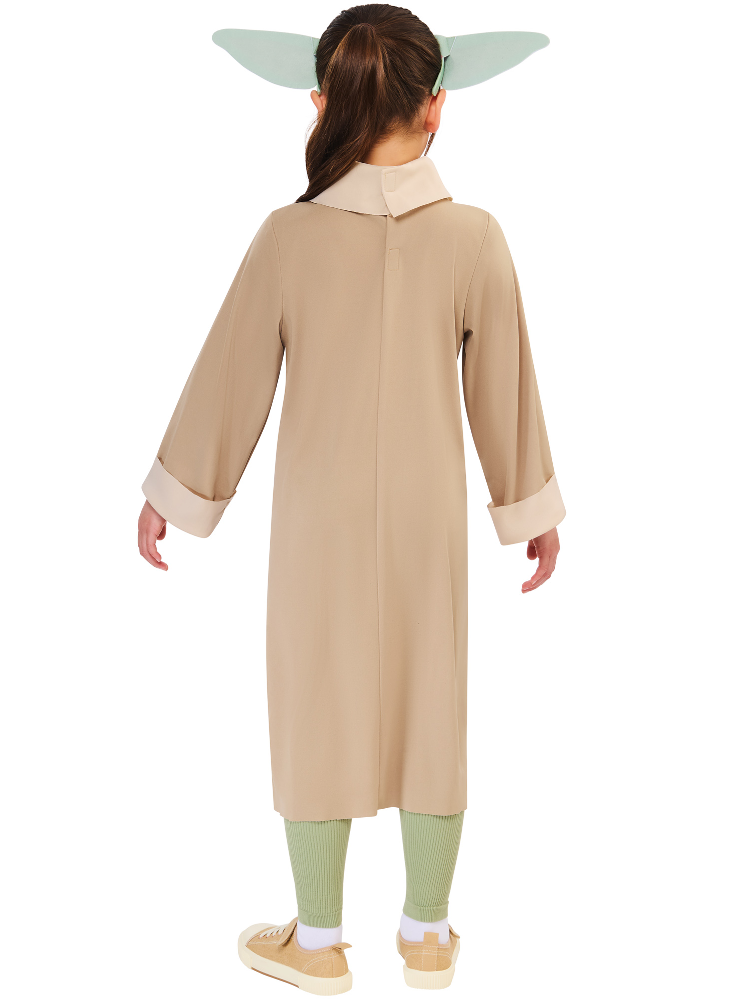 rubies-grogu-baby-yoda-kost-m-kinder-robe-mit-stirnband image 2