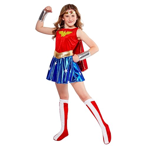 rubie-s-deluxe-wonder-woman-m-dchenkost-m-gr-m-5-7-jahre image 6