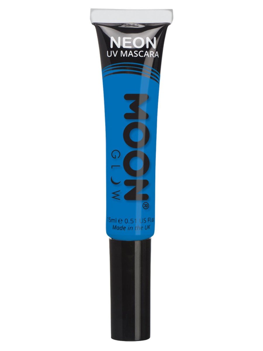 smiffys-makeup-fx-neon-uv-mascara-intense-blue-15ml image 4
