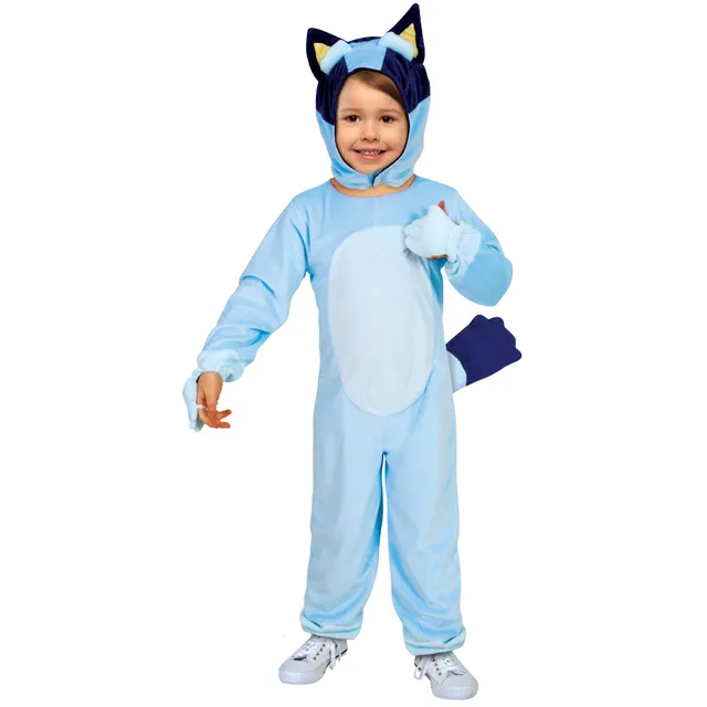rubie-s-deluxe-bluey-kinderkost-m-overall-offiziell-lizenziert image 1