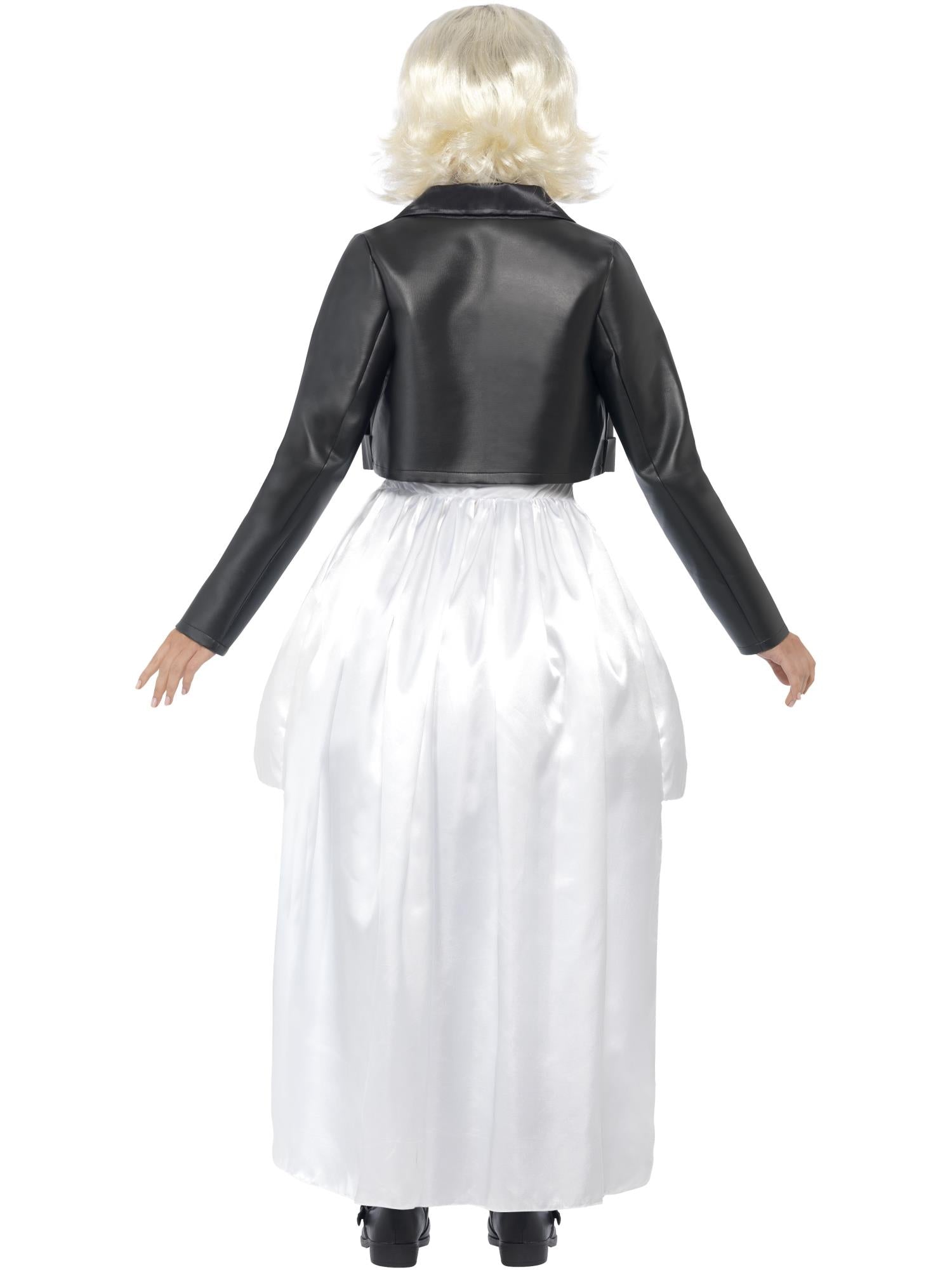 smiffys-fever-bride-of-chucky-tiffany-kost-m-wei-damen-s-m image 2