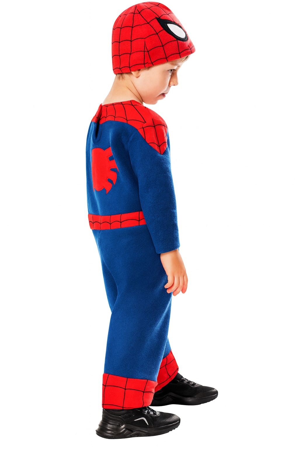 rubies-spider-man-klassik-kinderkost-m-overall-rot-blau image 3