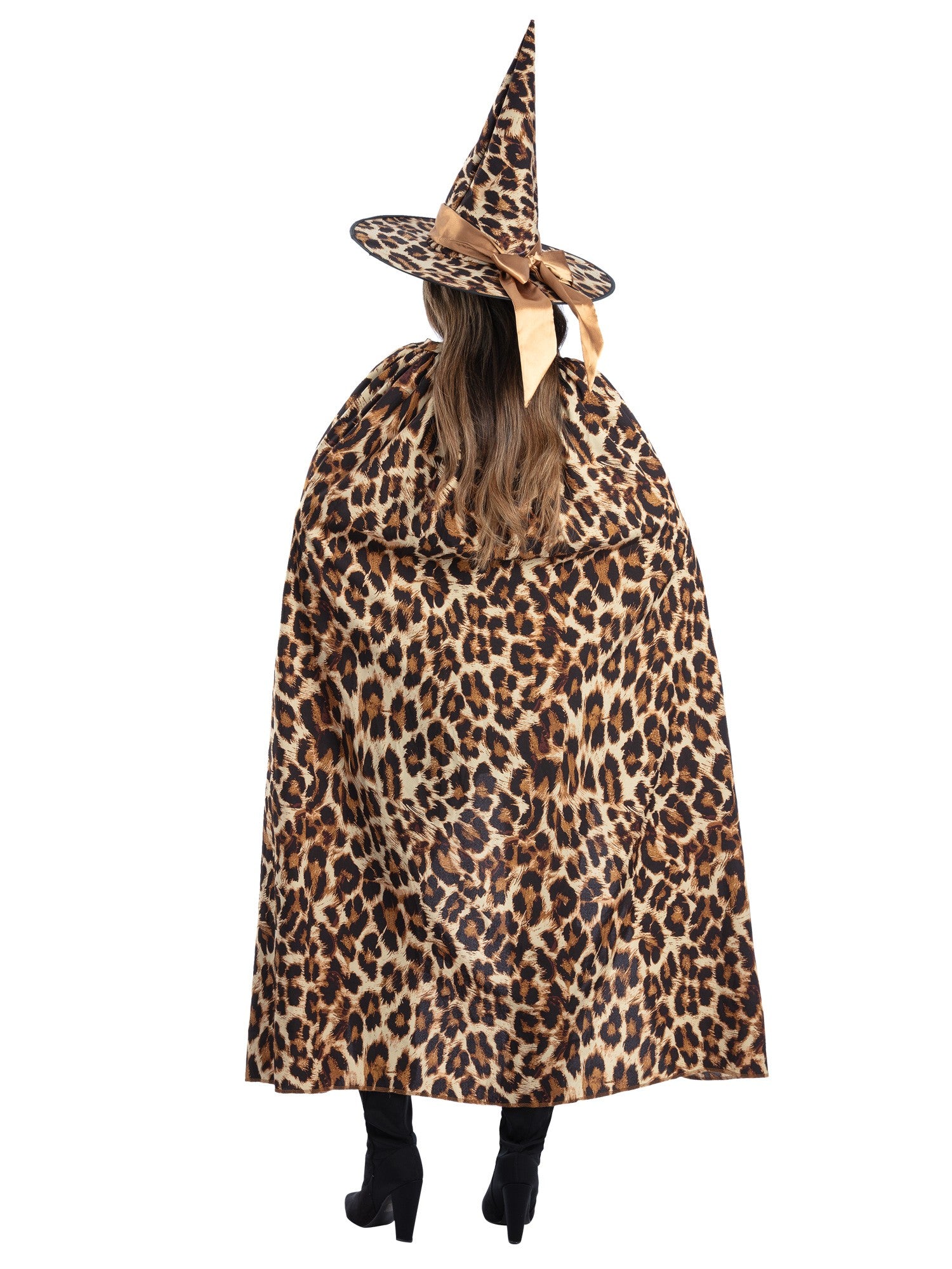 smiffys-fever-hexen-set-leo-hut-cape-braun image 2