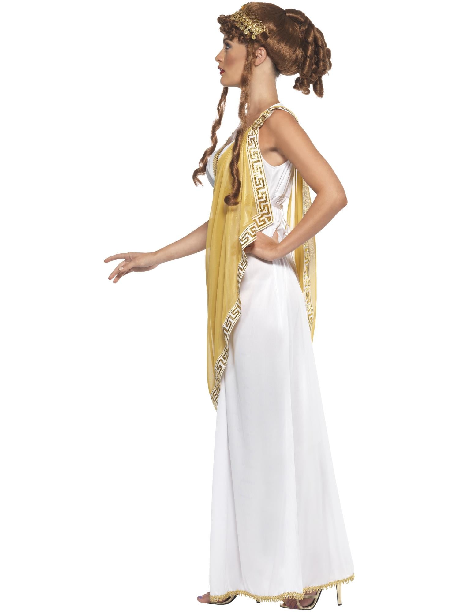 smiffys-fever-helen-of-troy-kost-m-damen-wei-gold-s image 3