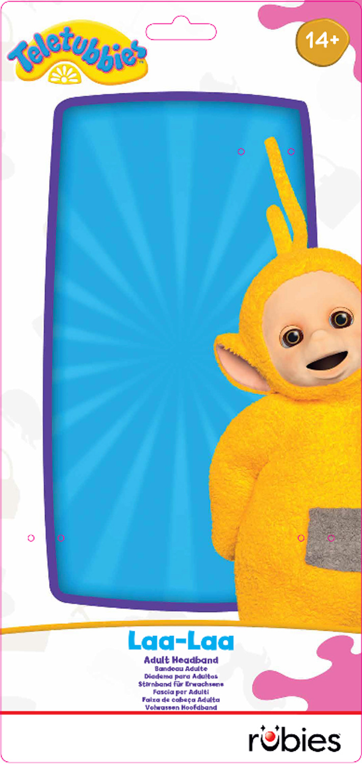 rubies-teletubbies-laa-laa-haarreif-erwachsene-gelb-pl-sch image 4