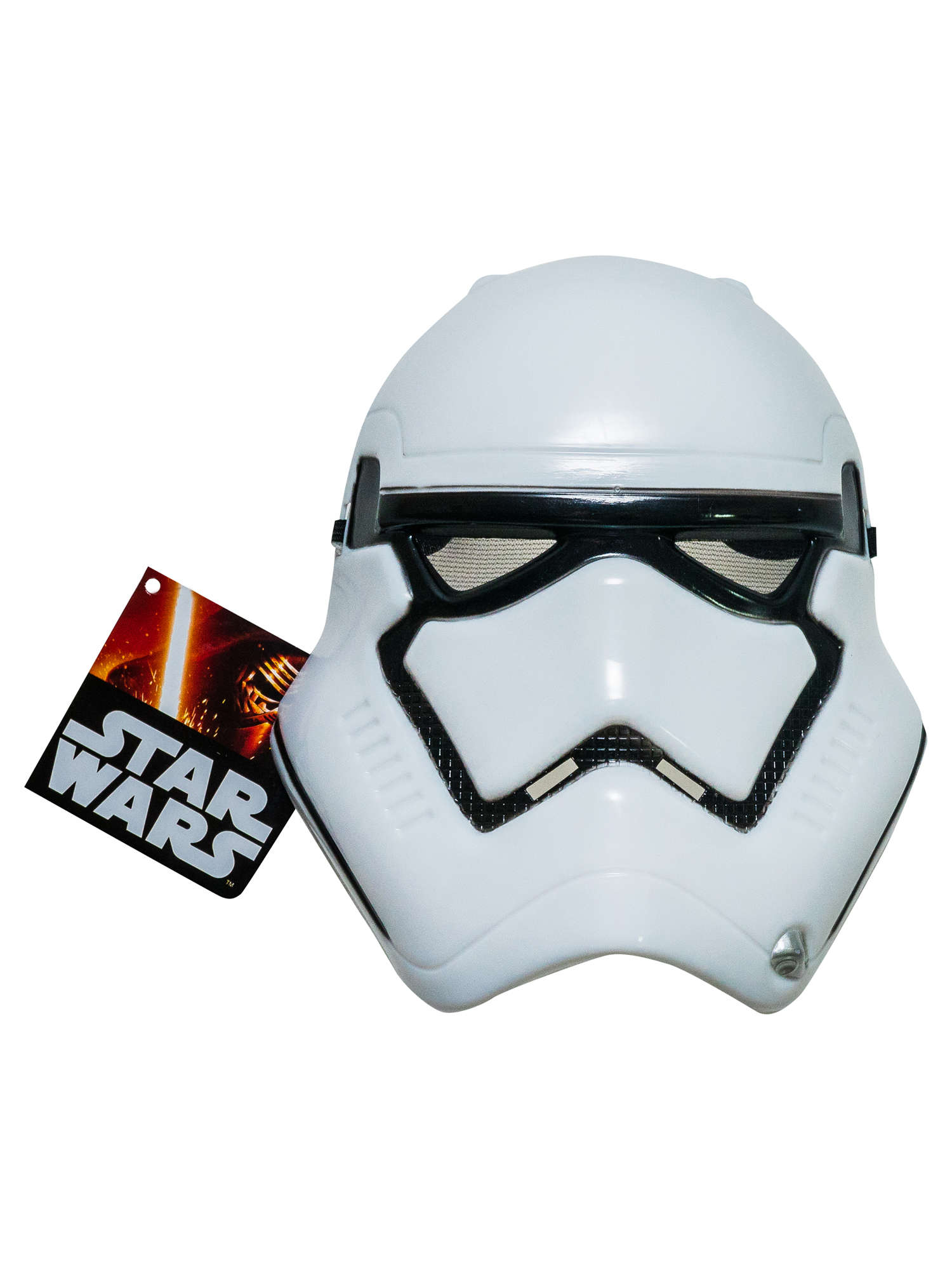 rubies-stormtrooper-maske-pvc-wei-mit-gummizug image 2