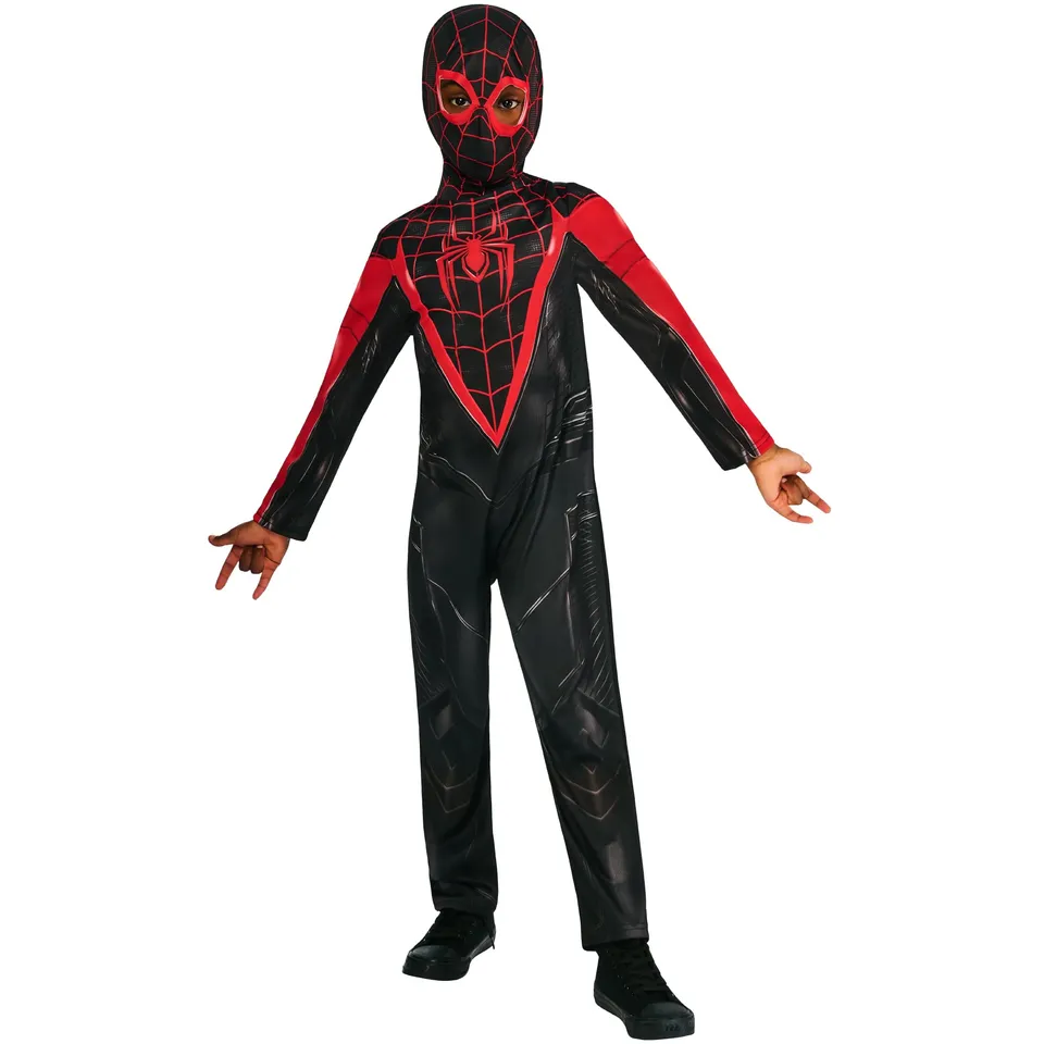 rubie-s-deluxe-miles-morales-spiderman-kost-m-5-6-jahre image 1