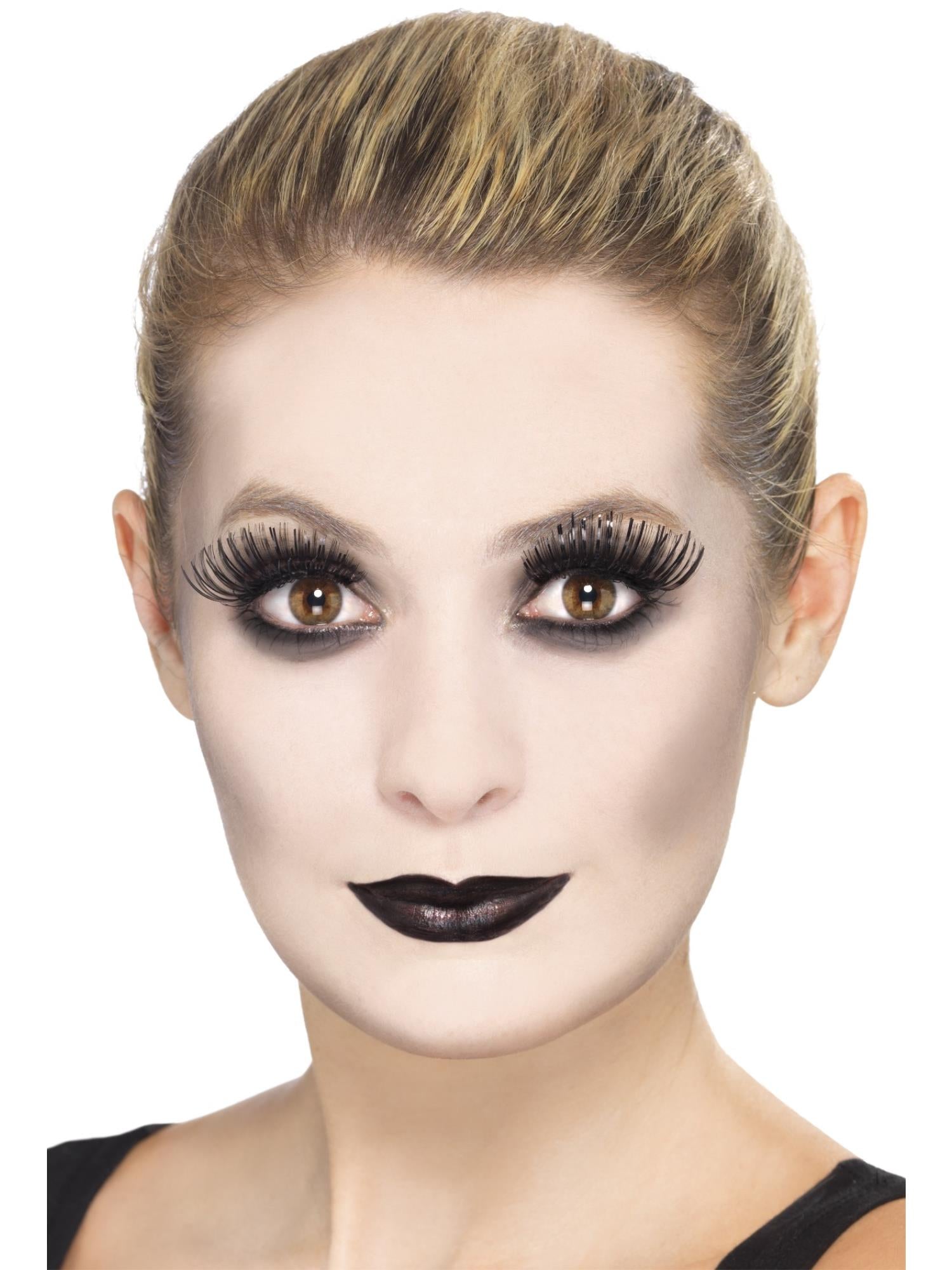 smiffys-makeup-fx-gothic-schminkset-mit-wimpern image 5