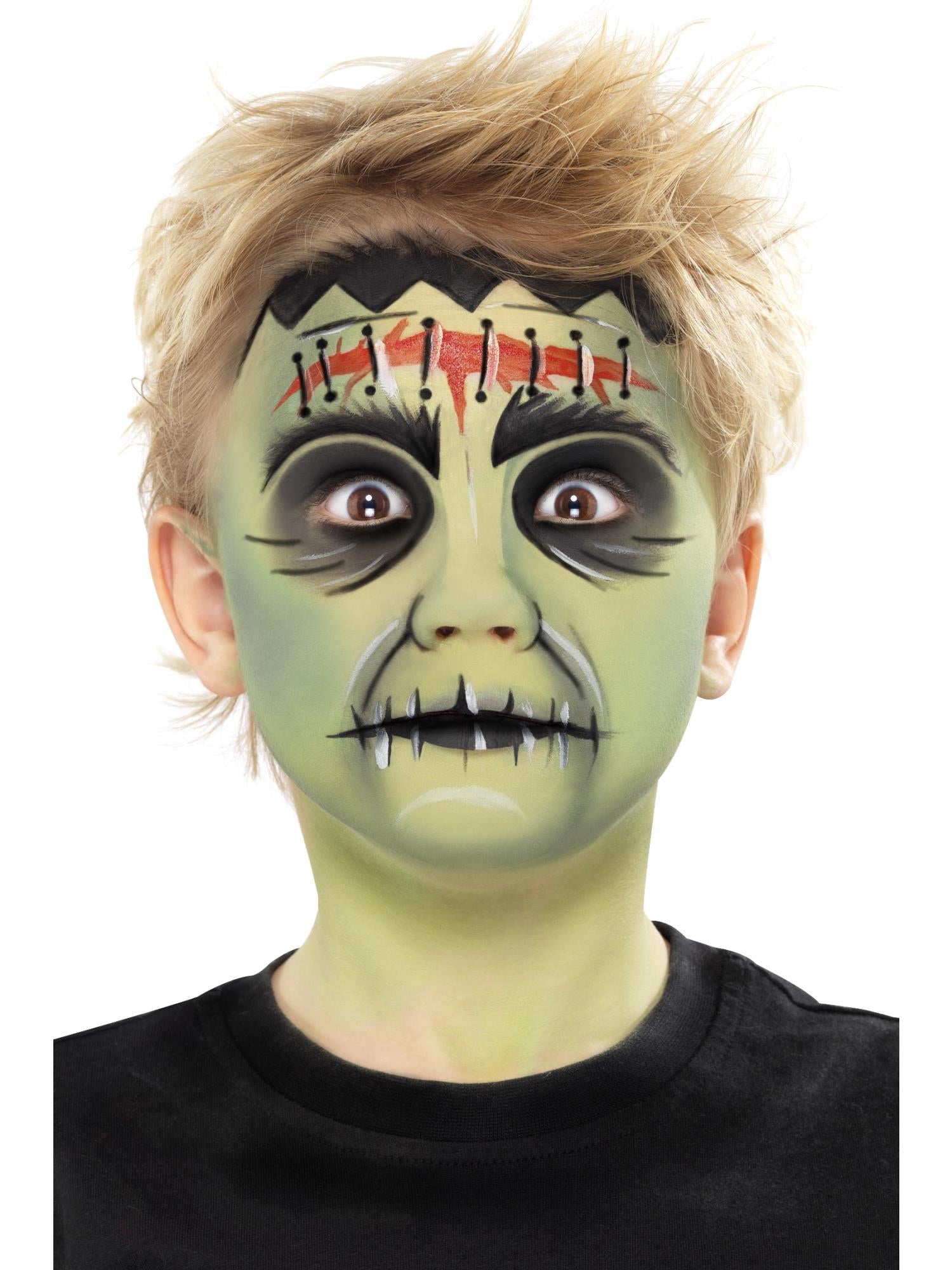 smiffys-fever-make-up-fx-schminkpalette-8-farben-halloween-aqua image 5