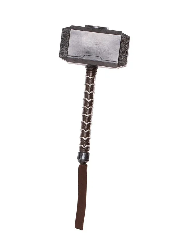 rubie-s-deluxe-avengers-endgame-mj-lnir-hammer-zubeh-r image 1