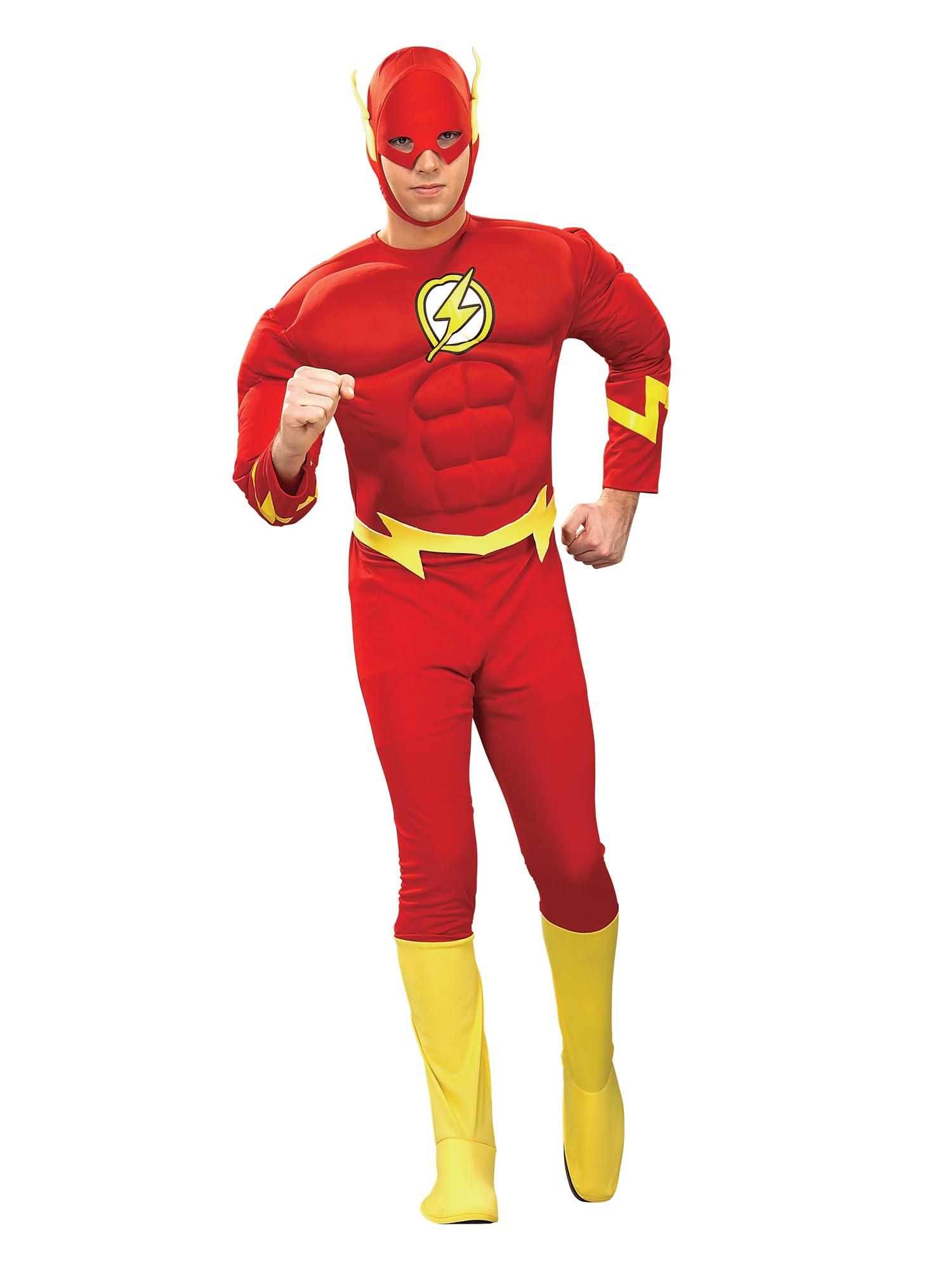 rubie-s-deluxe-flash-muscle-kost-m-erwachsene-l-rot image 1