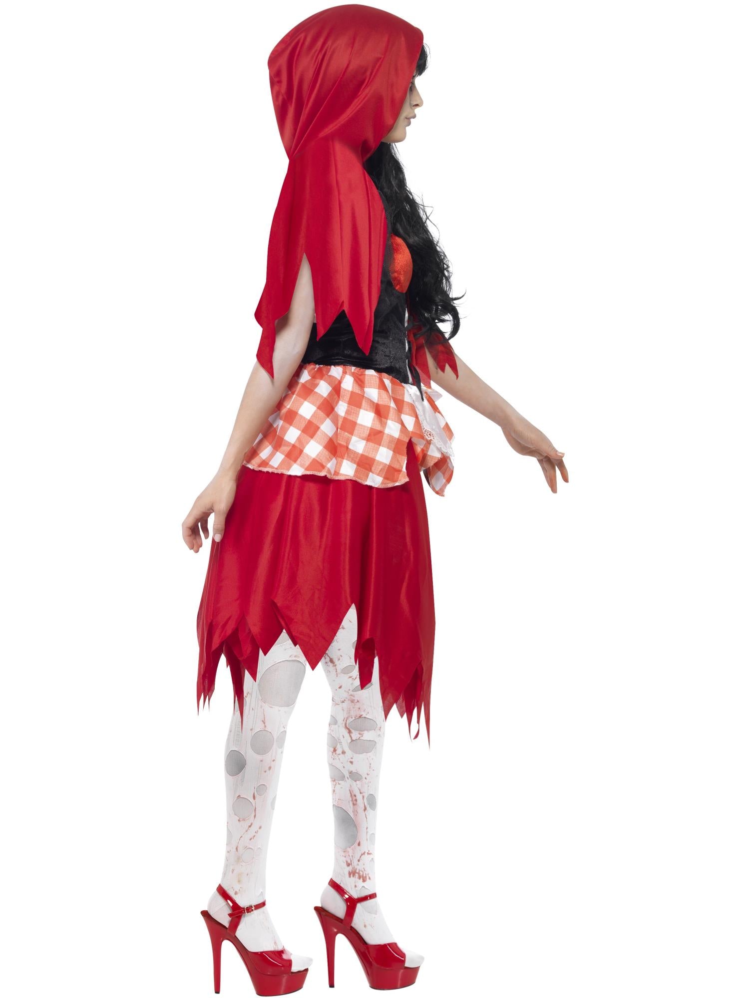 smiffys-fever-zombie-rotk-ppchen-kost-m-rot-damen image 2