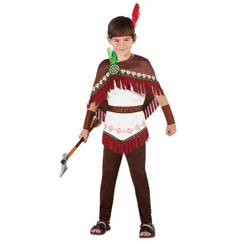 boland-native-dakota-wolf-kinderkost-m-indianer-set image 2