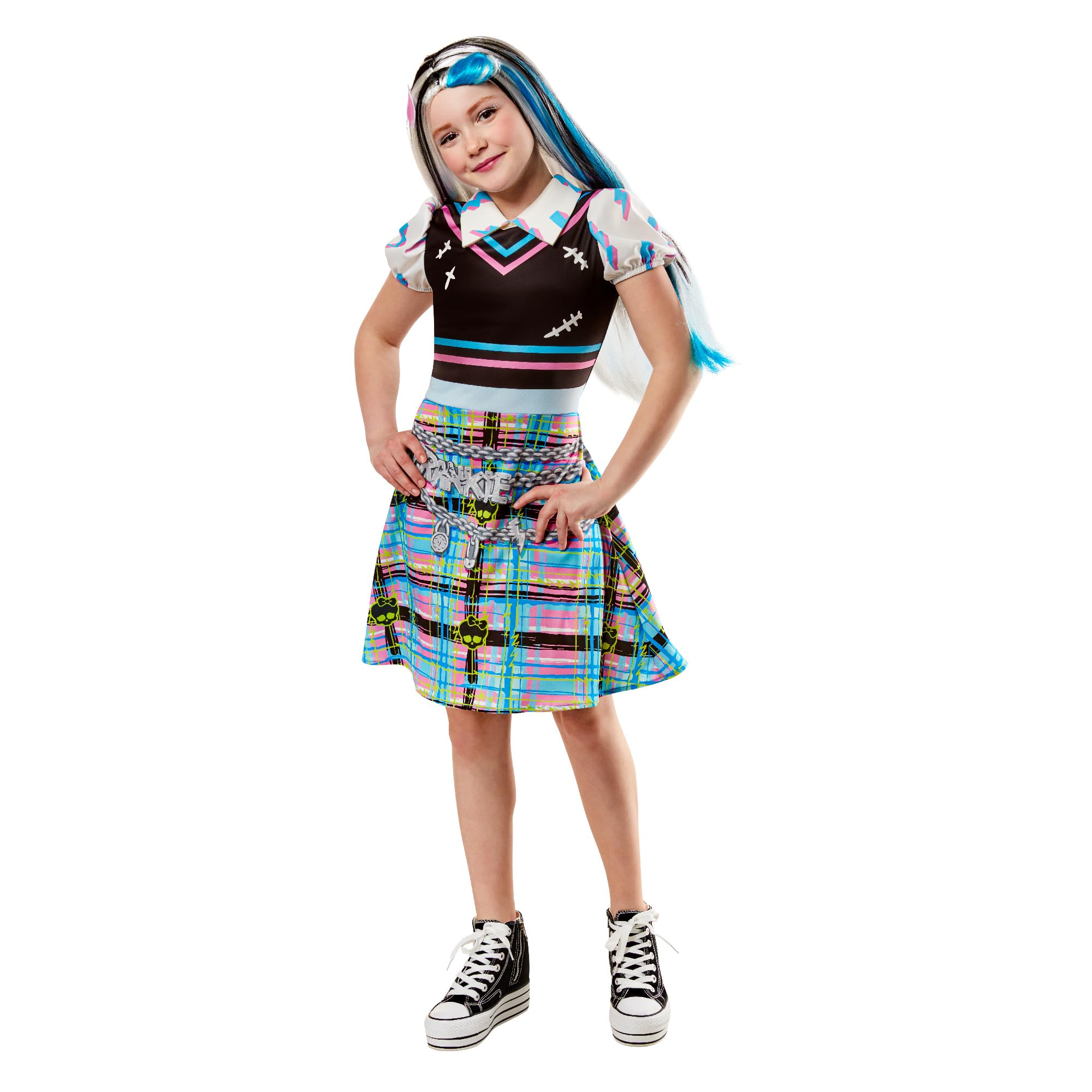 rubie-s-deluxe-frankie-stein-monster-high-kost-m-m-dchen-5-6-jahre image 1