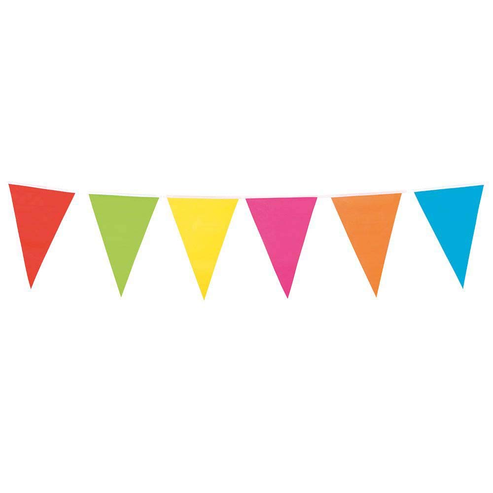 boland-decorations-wimpelkette-10m-regenbogen image 3