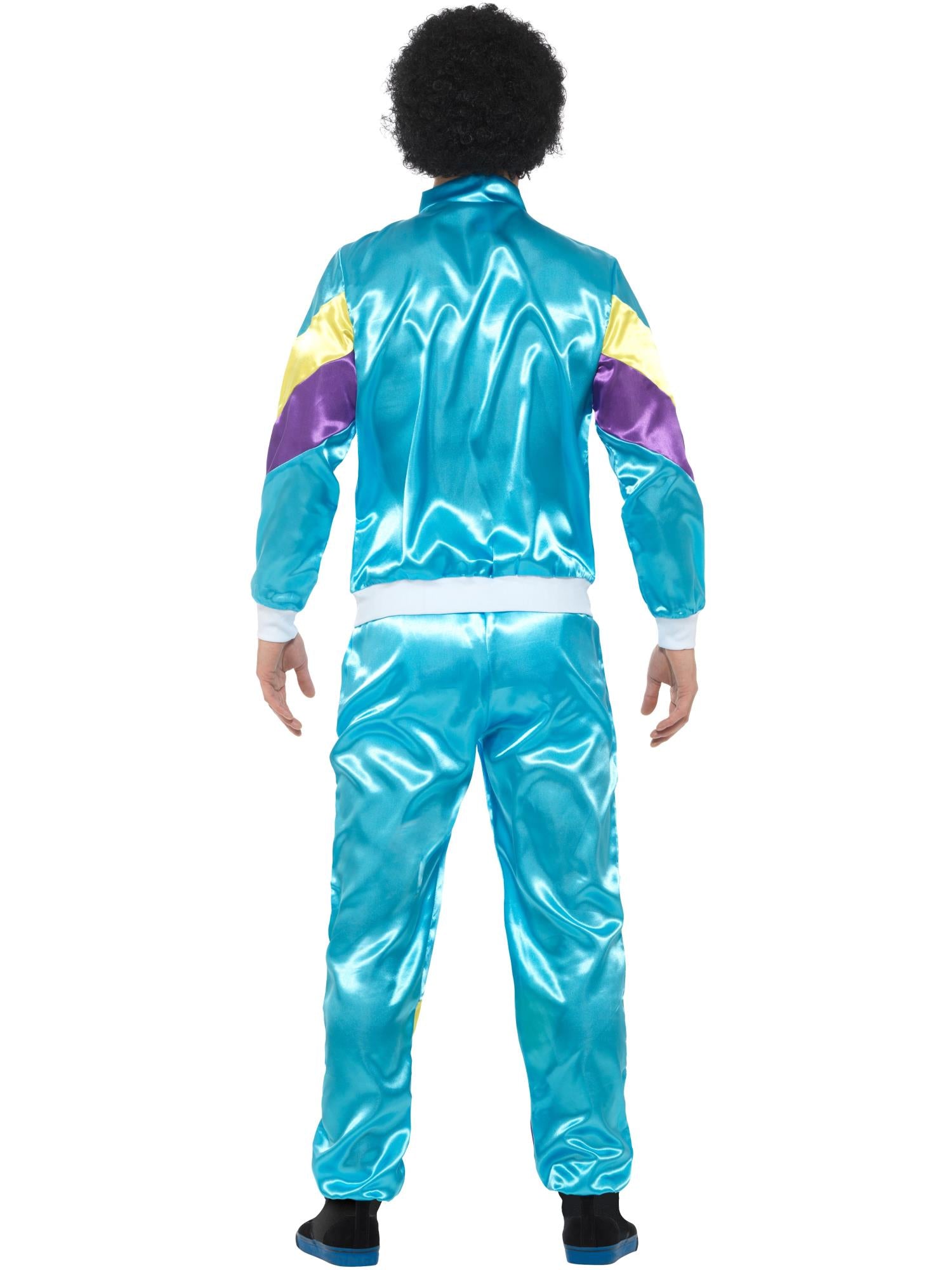 smiffys-fever-80er-shell-suit-kost-m-blau-herren-m image 2